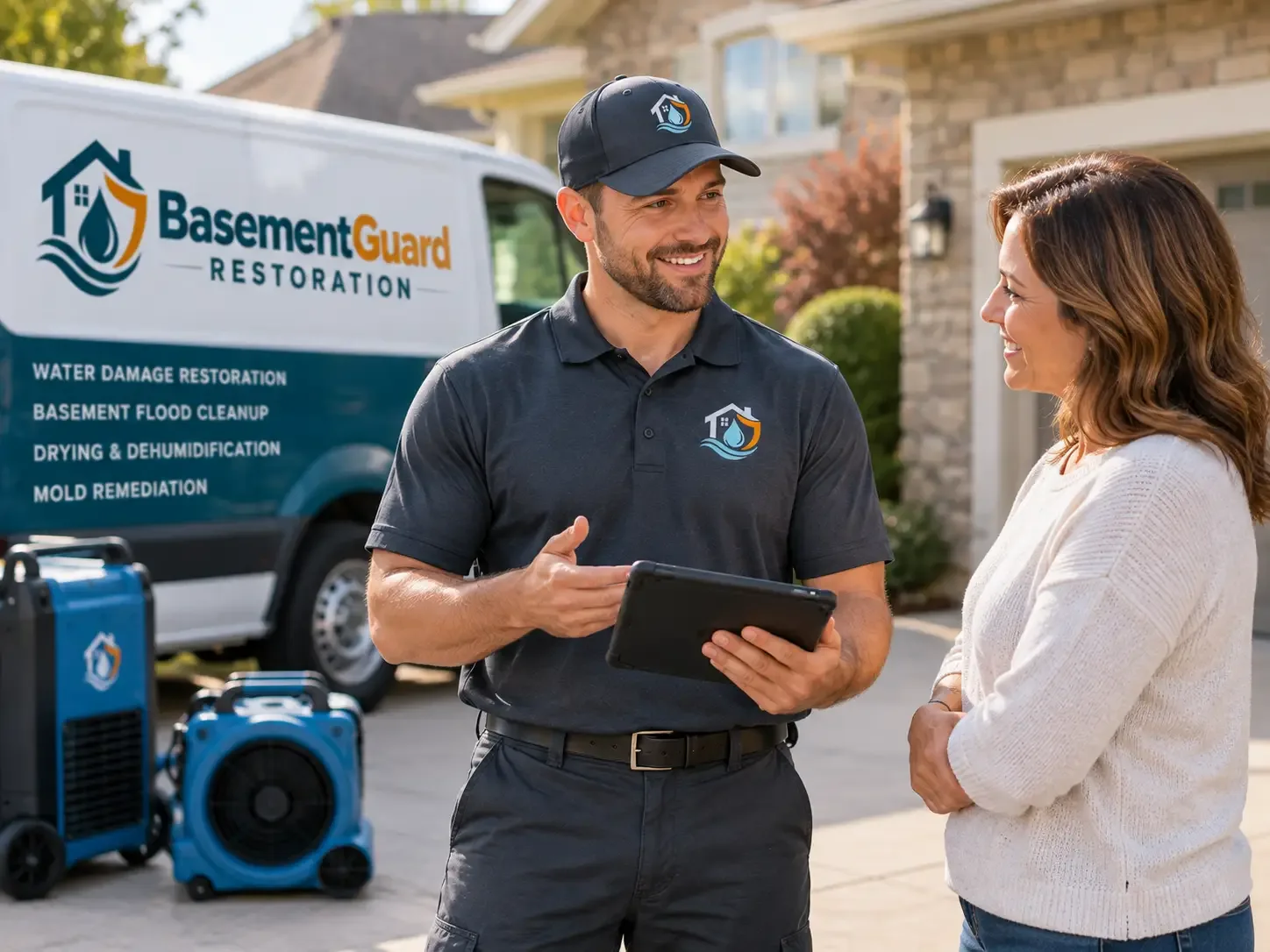 Basement Water Damage Restoration Marsland, NE FAQs